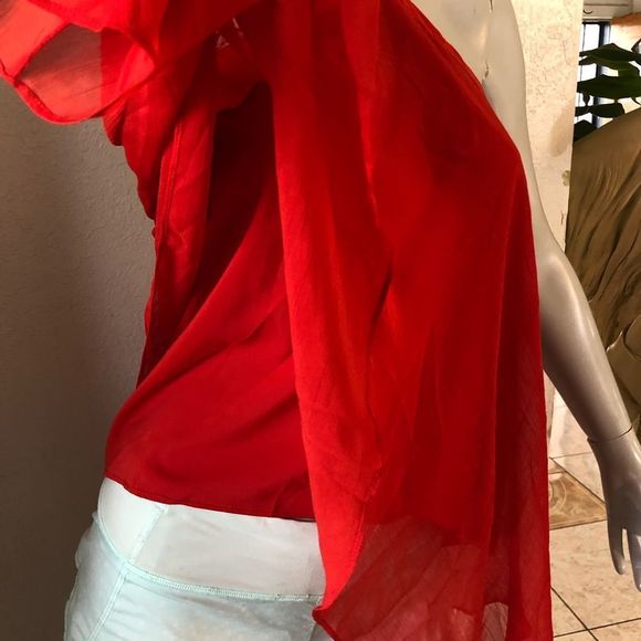 Alice + Olivia orange top - Picture 10 of 10